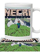 Tazón Minecraft Video Juegos Grafimax - Miniatura 1
