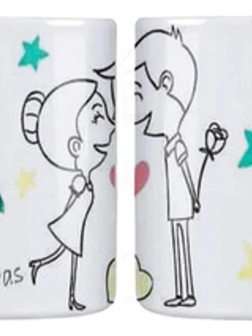 Tazón Amor Frases Enamorados Tu Me Enamoras Grafimax 1