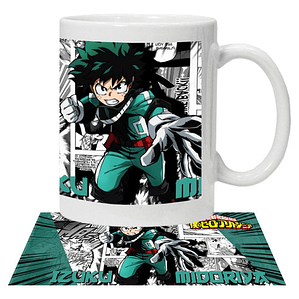Tazón Izuku Midoriya My Hero Academia Anime Grafimax