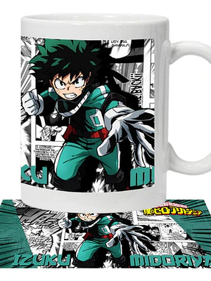 Tazón Izuku Midoriya My Hero Academia Anime Grafimax