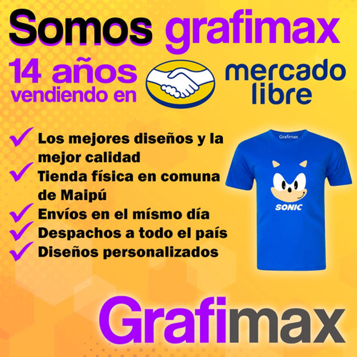 Tazon Gatos Animados Patrón Grafimax 3