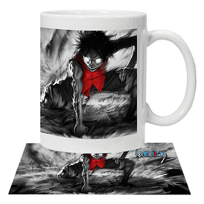 Tazón One Piece Luffy Enojado Grafimax