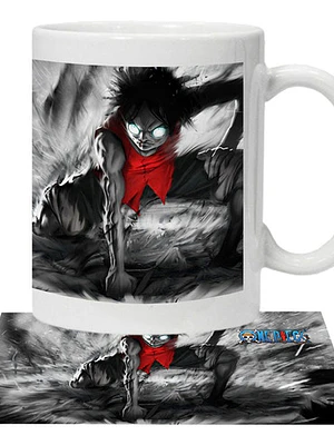 Tazón One Piece Luffy Enojado Grafimax
