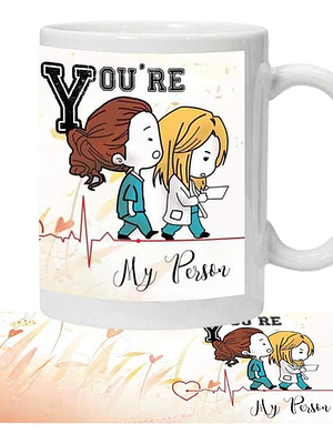 Tazón You'Re My Person Grey'S Anatomy Grafimax
