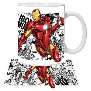 Tazón Iron Man Superhéroes Marvel Grafimax
