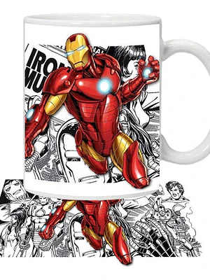 Tazón Iron Man Superhéroes Marvel Grafimax