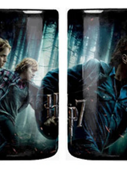 Tazón Harry Potter Las Reliquias De La Muerte Pt. 1 Grafimax 1