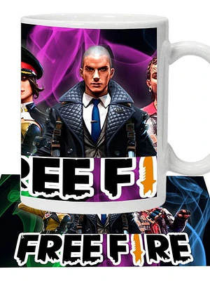 Tazón Free Fire Video Juegos Grafimax