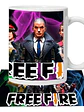 Tazón Free Fire Video Juegos Grafimax - Miniatura 1