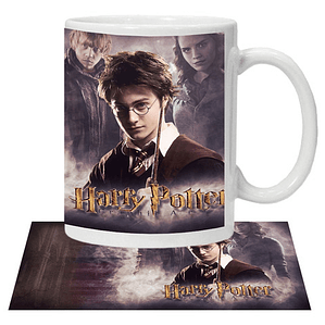 Tazón Harry Potter Pelí­Culas Grafimax