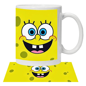 Tazón Bob Esponja Feliz Series Grafimax