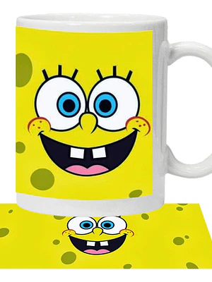 Tazón Bob Esponja Feliz Series Grafimax