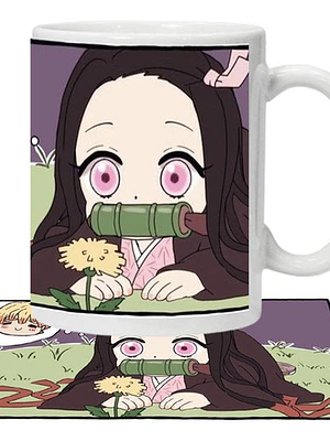 Tazón Nezuko Chibi Kimetsu No Yaiba Anime Grafimax