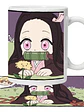 Tazón Nezuko Chibi Kimetsu No Yaiba Anime Grafimax - Miniatura 1