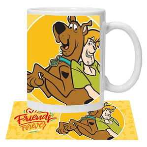 Tazón Amigos Por Siempre Scooby Doo Grafimax