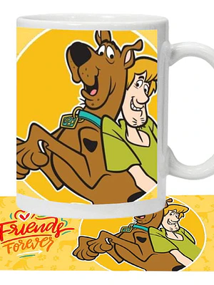 Tazón Amigos Por Siempre Scooby Doo Grafimax