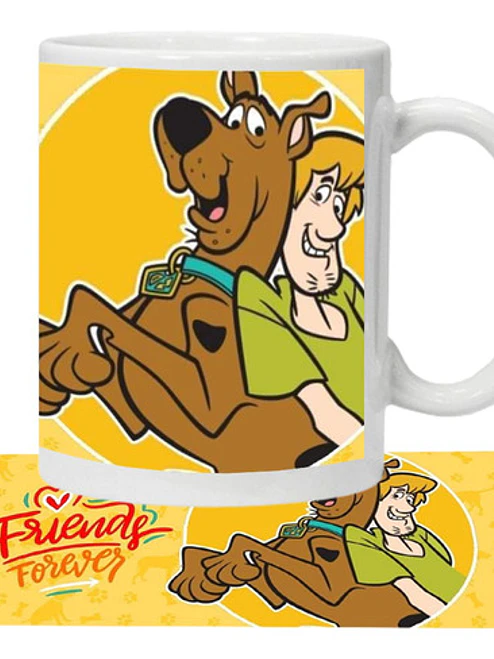 Tazón Amigos Por Siempre Scooby Doo Grafimax 1