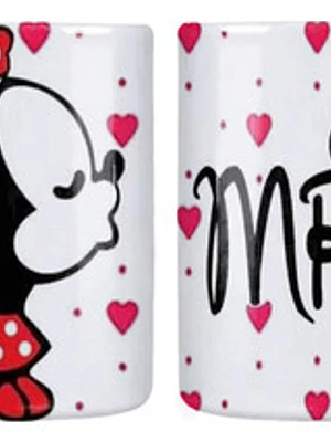 Tazón Amor Frases Minnie Mrs Grafimax