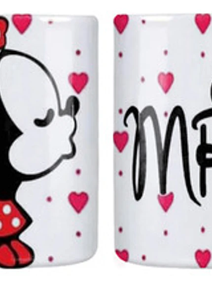 Tazón Amor Frases Minnie Mrs Grafimax 1