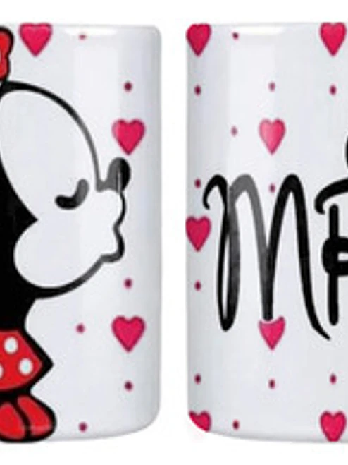 Tazón Amor Frases Minnie Mrs Grafimax 1