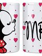 Tazón Amor Frases Minnie Mrs Grafimax - Miniatura 1