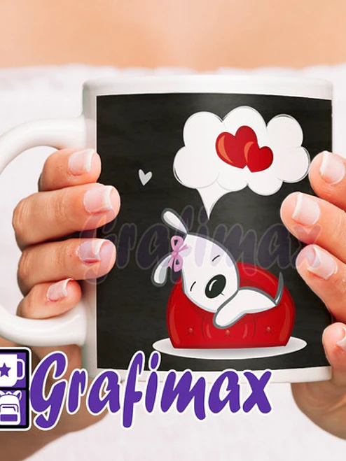 Tazón Dí­A De Enamorados Amor Parejas 11Oz Regalos Grafimax 4