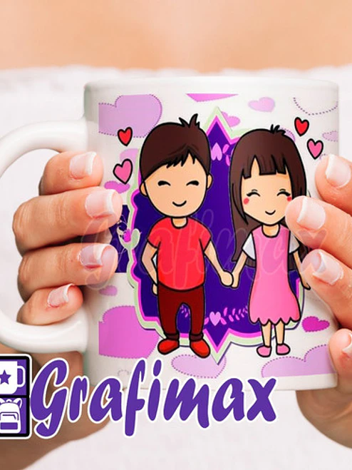 Tazón Dí­A De Enamorados Amor Parejas 11Oz Regalos Grafimax 6