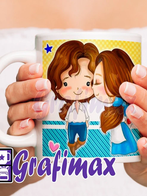 Tazón Dí­A De Enamorados Amor Parejas 11Oz Regalos Grafimax 8