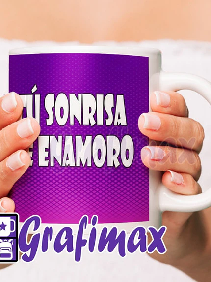 Tazón Dí­A De Enamorados Amor Parejas 11Oz Regalos Grafimax 11