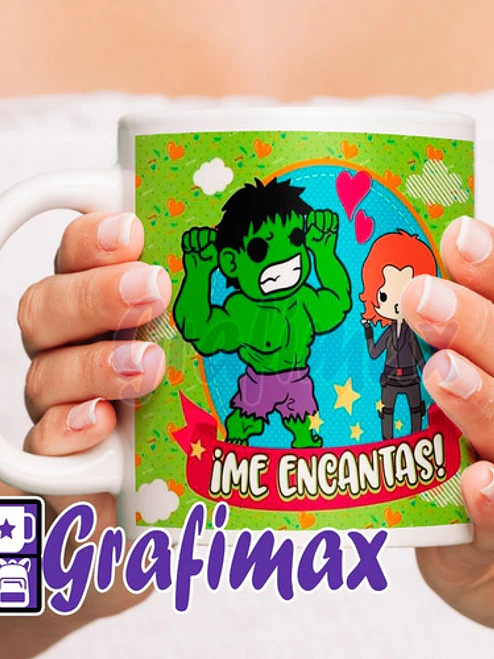 Tazón Dí­A De Enamorados Amor Parejas 11Oz Regalos Grafimax 12
