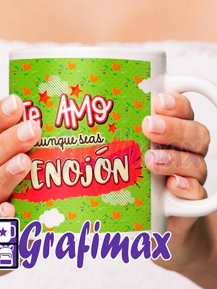 Tazón Dí­A De Enamorados Amor Parejas 11Oz Regalos Grafimax 13