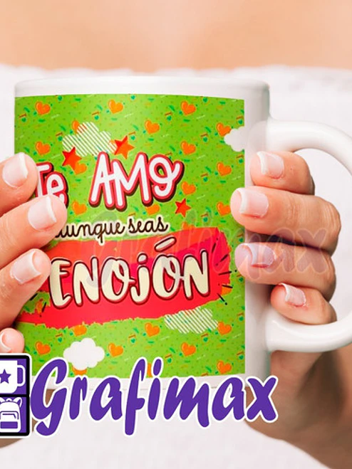 Tazón Dí­A De Enamorados Amor Parejas 11Oz Regalos Grafimax 13