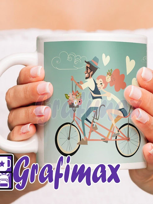 Tazón Dí­A De Enamorados Amor Parejas 11Oz Regalos Grafimax 14