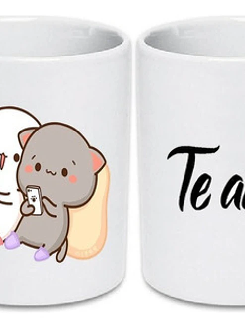 Tazón Dí­A De Enamorados Amor Parejas 11Oz Regalos Grafimax 17