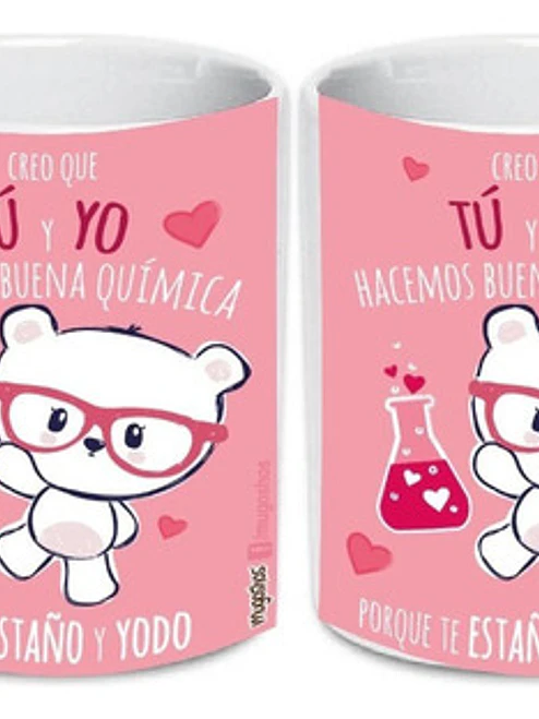 Tazón Dí­A De Enamorados Amor Parejas 11Oz Regalos Grafimax 19
