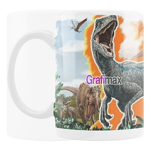 Tazon Jurassic World Park  Regalo Grafimax