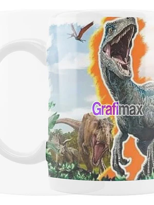 Tazón Jurassic World Park Regalo Grafimax