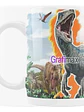 Tazón Jurassic World Park Regalo Grafimax - Miniatura 1