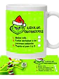 Tazón Navidad Grinch Lista De Quehaceres Grafimax - Miniatura 1