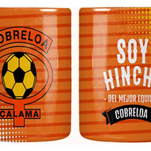 Tazón Soy Hincha Del Mejor Equipo Cobreloa Grafimax