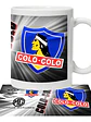 Tazón Equipo De Futbol Colo Colo Grafimax - Miniatura 1