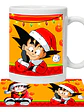 Tazón Feliz Navidad Dragon Ball Grafimax - Miniatura 1