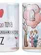 Tazón Amor Frases Una Sonrisa Tuya Grafimax - Miniatura 1