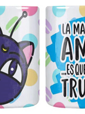 Tazón Amor Frases Enamorados La Magia Del Amor Grafimax