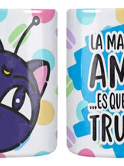 Tazón Amor Frases Enamorados La Magia Del Amor Grafimax 1