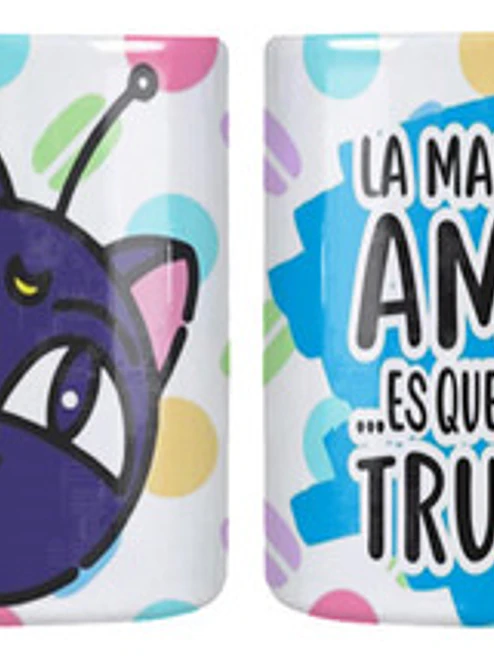 Tazón Amor Frases Enamorados La Magia Del Amor Grafimax 1