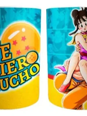 Tazón Goku Y Milk Te Quiero Amor Parejas Enamorados Grafimax