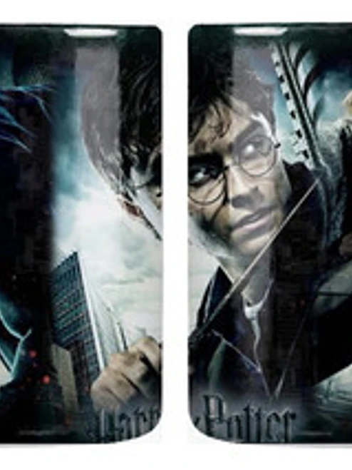 Tazón Harry Potter Y Las Reliquias De La Muerte Grafimax 1
