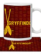 Tazón Harry Potter Gryffindor Quidditch Grafimax - Miniatura 1