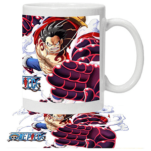 Tazón Monkey D. Luffy Transformación One Piece Grafimax